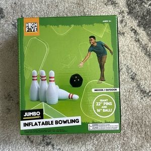 Brand New Jumbo Inflatable Bowling Set